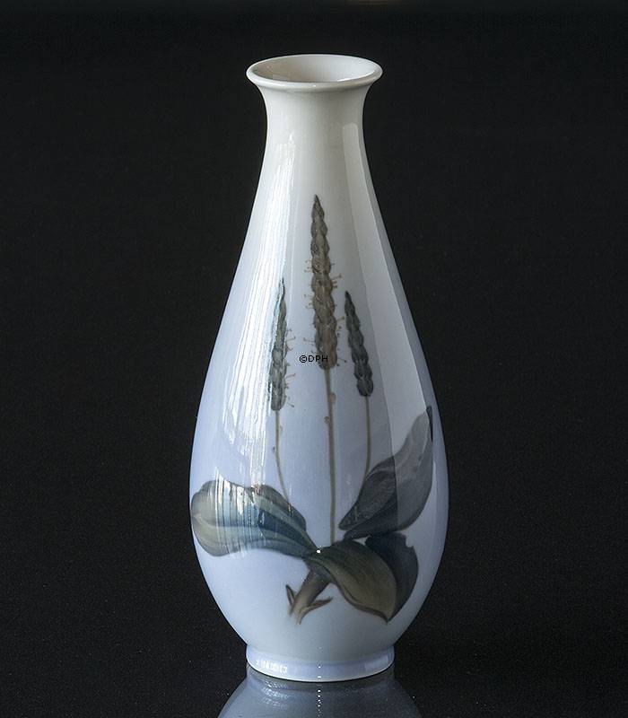Vase mit Blume, Royal Copenhagen Nr. 2916-4055