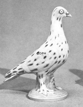 Taube, Royal Copenhagen Vogelfigur Nr. 2928