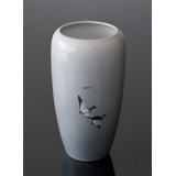 Vase mit fliegenden Enten, Royal Copenhagen Nr. 2929-1049