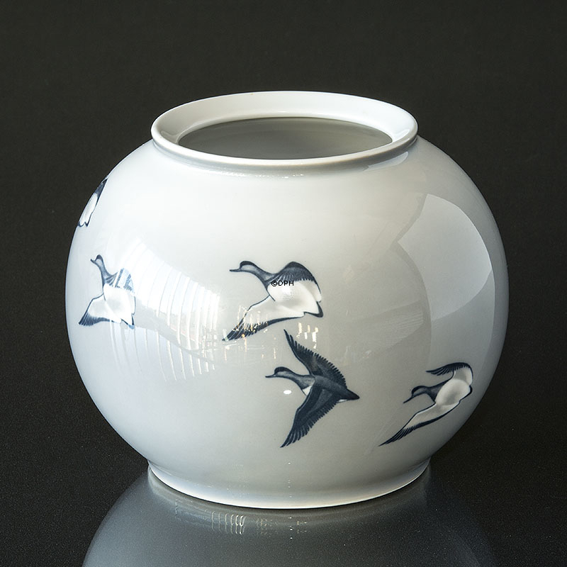 Vase mit fliegenden Enten, Royal Copenhagen Nr. R2929-42-6