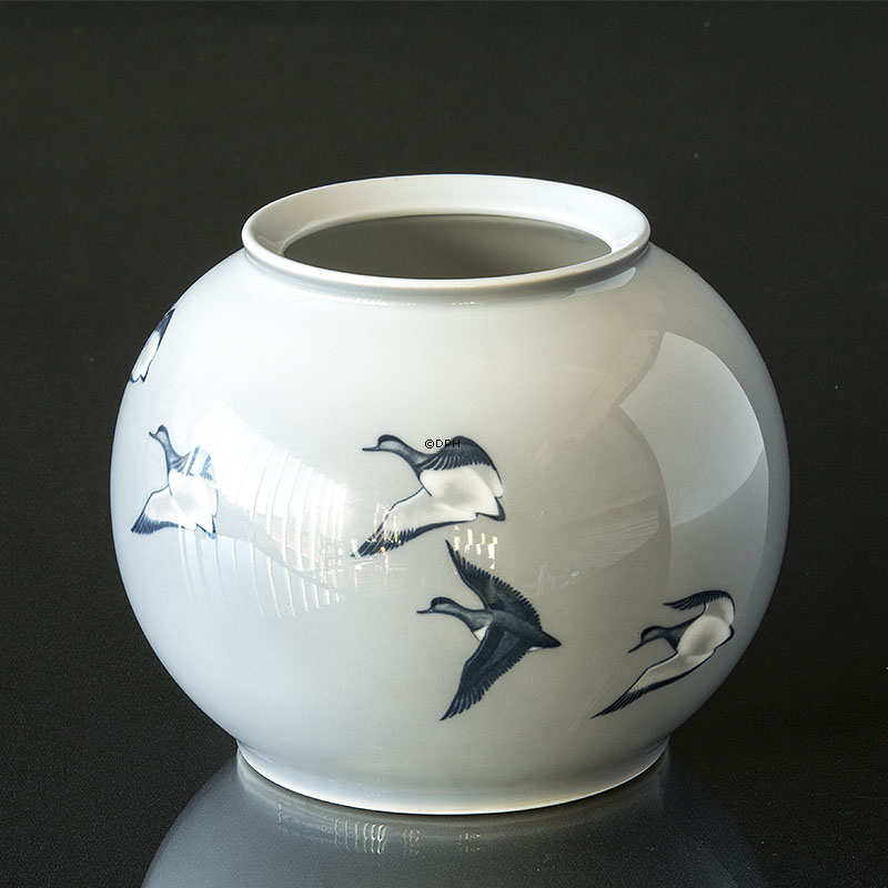 Vase mit fliegenden Enten, Royal Copenhagen Nr. R2929-42-6