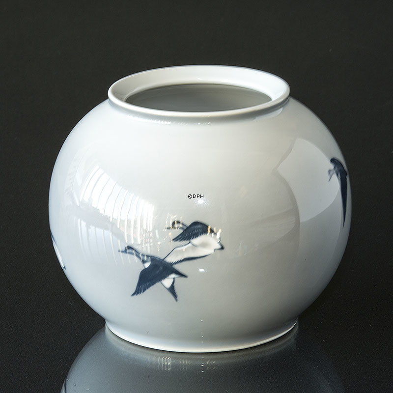 Vase mit fliegenden Enten, Royal Copenhagen Nr. R2929-42-6