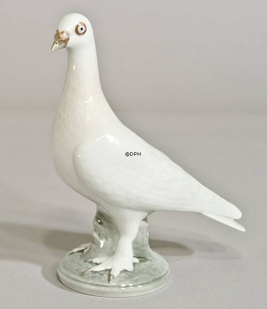 Taube, Royal Copenhagen Vogelfigur Nr. 2929
