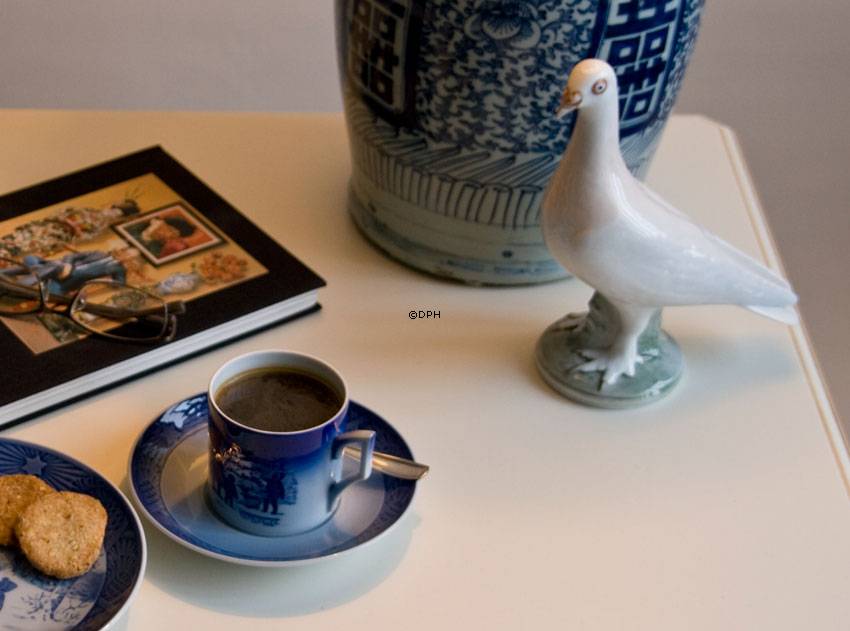 Taube, Royal Copenhagen Vogelfigur Nr. 2929