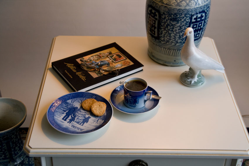 Taube, Royal Copenhagen Vogelfigur Nr. 2929