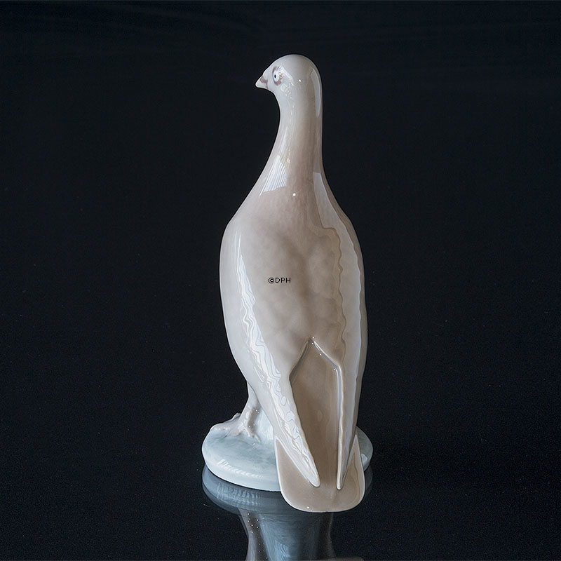 Taube, Royal Copenhagen Vogelfigur Nr. 2930