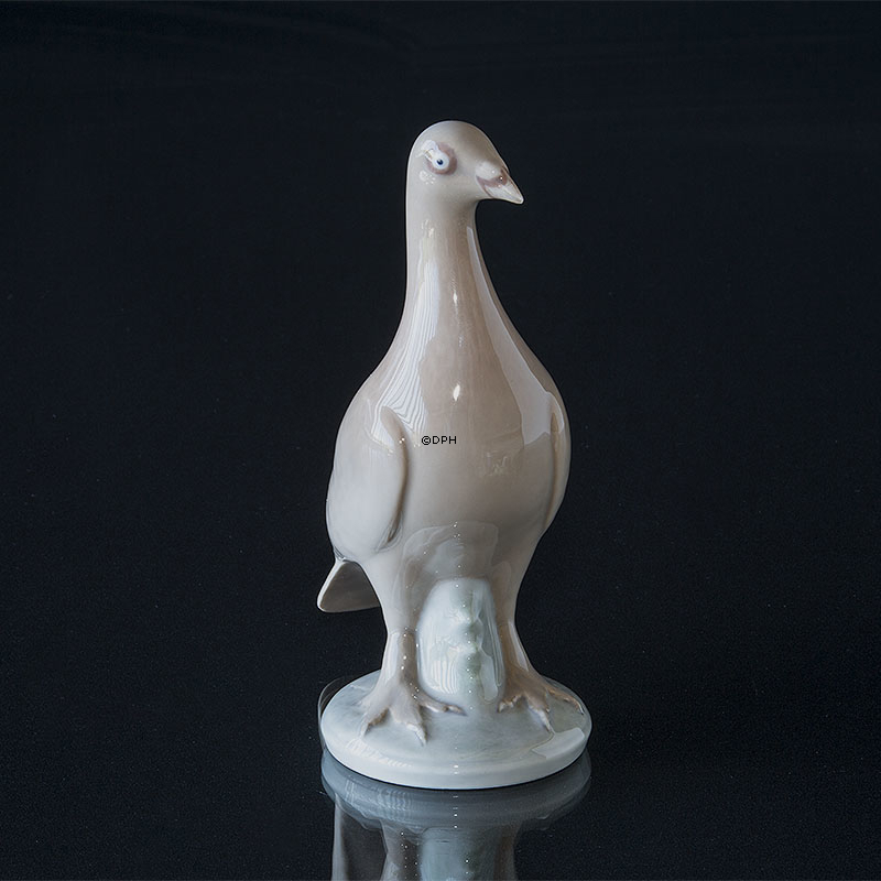 Taube, Royal Copenhagen Vogelfigur Nr. 2930