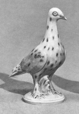 Taube, Royal Copenhagen Vogelfigur Nr. 2931