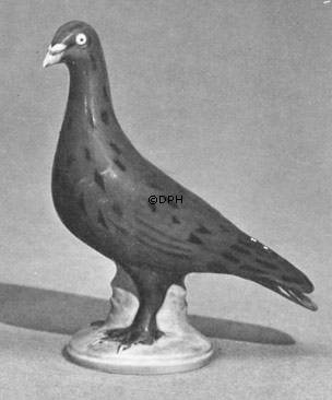 Taube, Royal Copenhagen Vogelfigur Nr. 2932