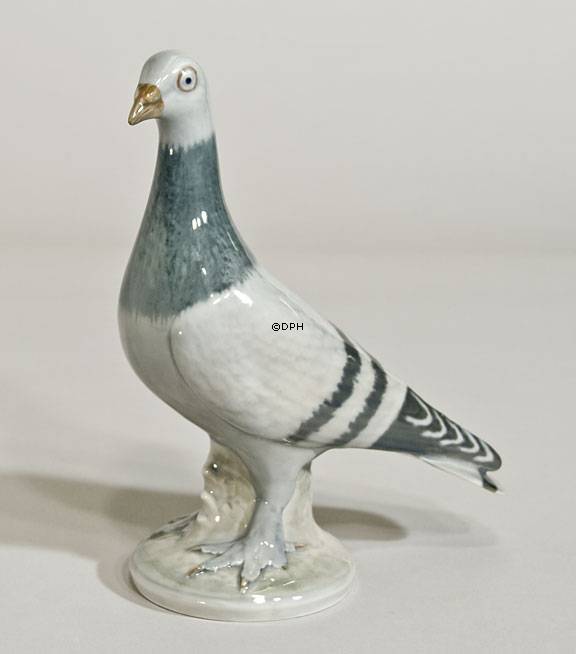 Taube, Royal Copenhagen Vogelfigur Nr. 2933