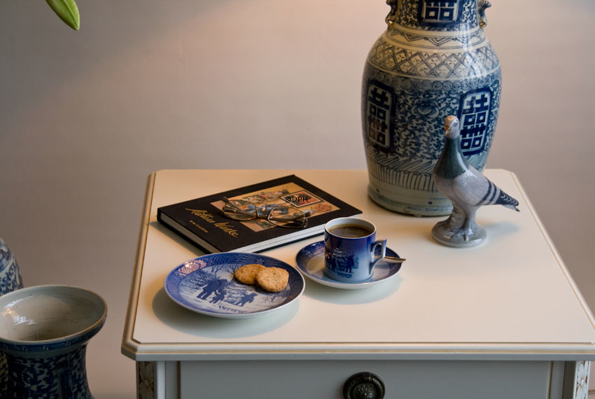 Taube, Royal Copenhagen Vogelfigur Nr. 2933