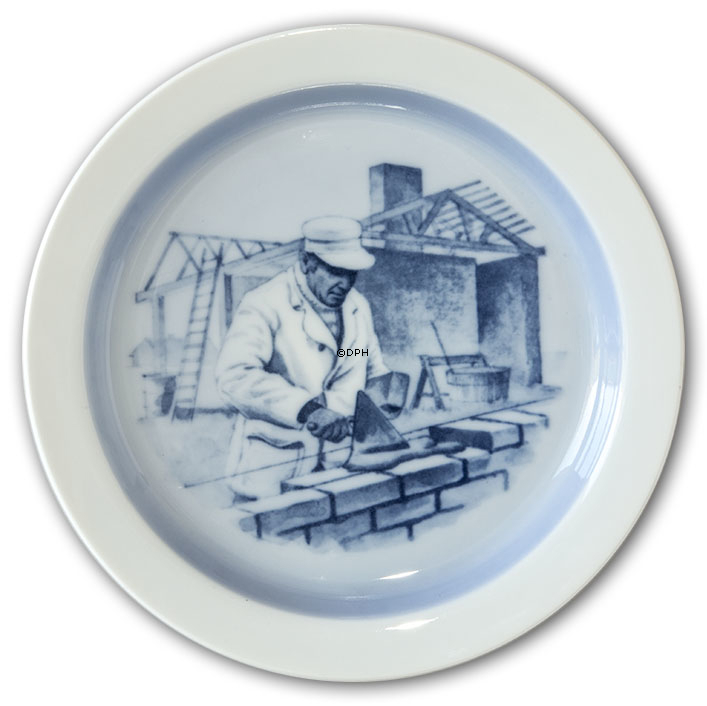 Schüssel mit Maurer, Royal Copenhagen Nr. 299004-5228