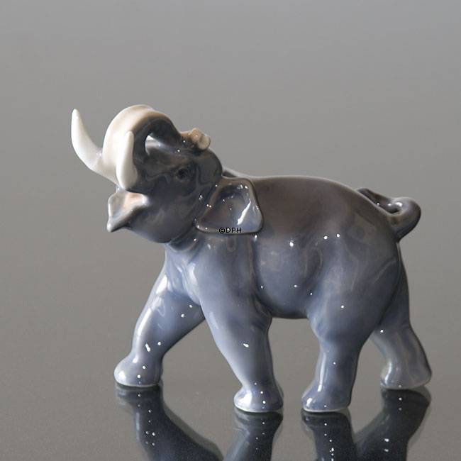 Elefant, Royal Copenhagen Figur Nr. 2998