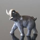 Elefant, Royal Copenhagen Figur Nr. 2998
