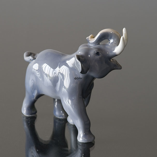 Elefant, Royal Copenhagen Figur Nr. 2998