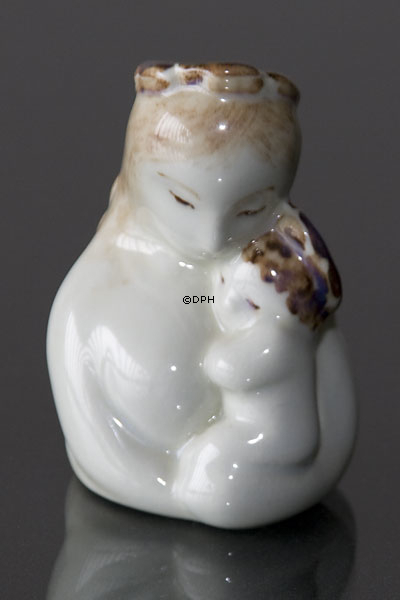 Mutter mit Kind, Royal Copenhagen Figur Nr. 300-3551