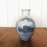 Vase mit B&W Schiffswerft, Royal Copenhagen Nr. 3036