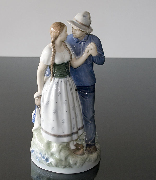 Henrik & Else, Mann und Frau, Royal Copenhagen Figur Nr. 3049