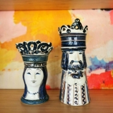 Royal Copenhagen/Aluminia König Figur Nr. 305-3566