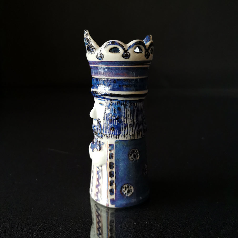 Royal Copenhagen/Aluminia König Figur Nr. 305-3566