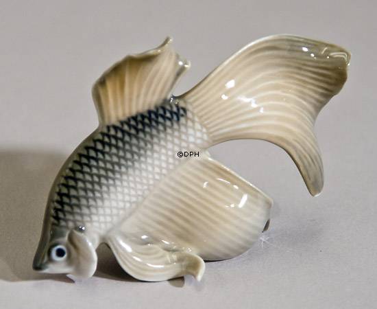 Guppy Fisch, Royal Copenhagen Figur Nr. 3064