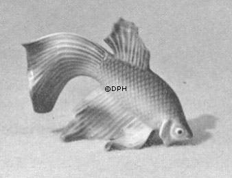 Guppy Fisch, Royal Copenhagen Figur Nr. 3064