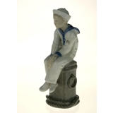 Junge mit Seemann Kleidung (Selten), Royal Copenhagen Figur Nr. 3070