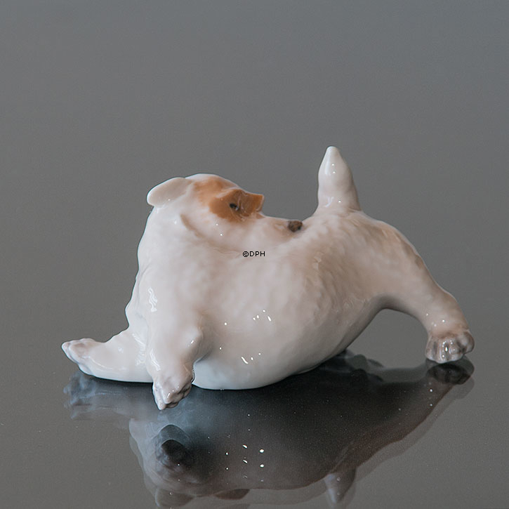 Sealyham Terrier, Royal Copenhagen Hund Figur Nr. 3087