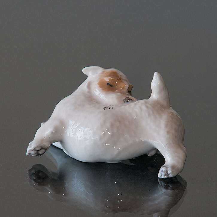 Sealyham Terrier, Royal Copenhagen Hund Figur Nr. 3087