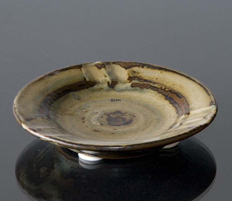 Aschenbecher, rund, Steingut Royal Copenhagen Nr. 3106-95