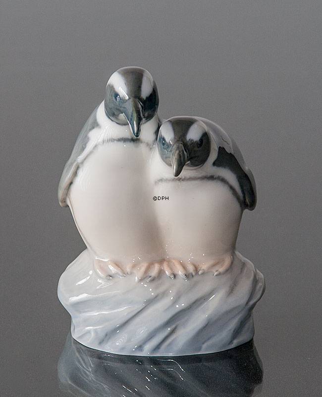 Pinguine, Royal Copenhagen Figur Nr. 3118