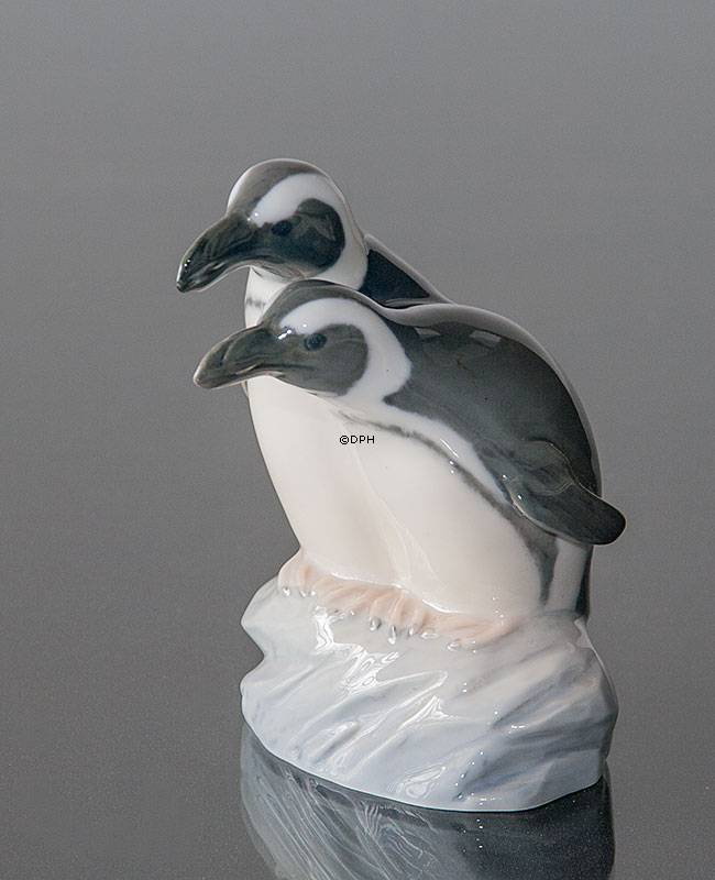 Pinguine, Royal Copenhagen Figur Nr. 3118