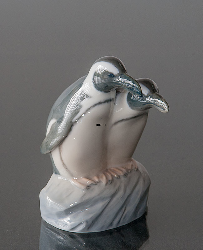 Pinguine, Royal Copenhagen Figur Nr. 3118