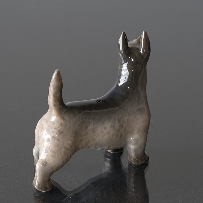 Scottish Terrier, Royal Copenhagen Hundefigur Nr. 3161