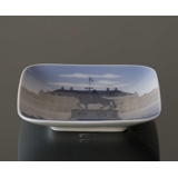 Schüssel mit Amalienborg in Kopenhagen, Royal Copenhagen Nr. 3216