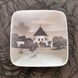 Schüssel mit Østerlars Rundkirche, Royal Copenhagen Nr. 3219