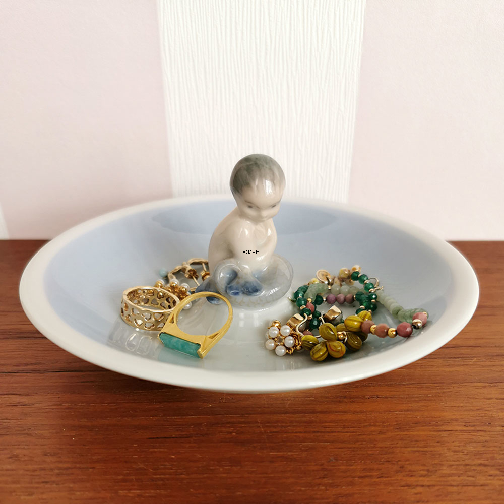 Schale mit Meerjungfrau, Royal Copenhagen Nr. 3231