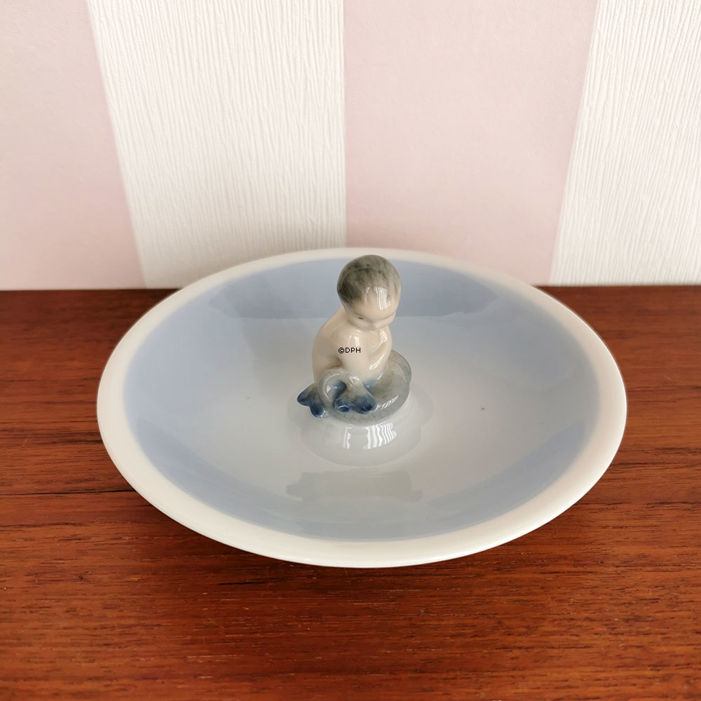 Schale mit Meerjungfrau, Royal Copenhagen Nr. 3231