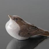 Starling Fledgling nachschlagen, Royal Copenhagen Vogelfigur Nr. 3270