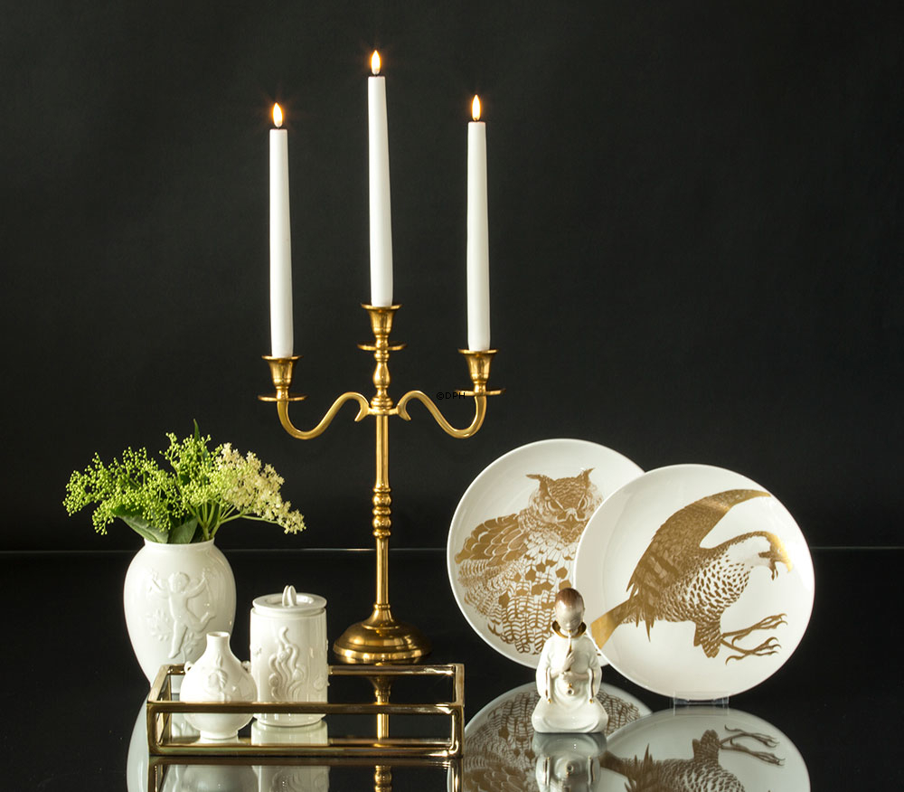 Krug mit Deckel und Fischmotiv Royal Copenhagen Nr. 3287