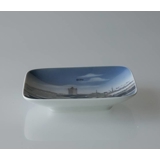 Schale mit Esbjerg Hafen das Tor nach Großbritannien, Royal Copenhagen Nr. 3357