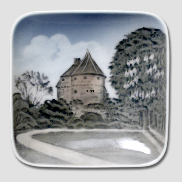 Schale mit Nyborg, Royal Copenhagen Nr. 3365