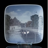 Schale mit Holstebro, Royal Copenhagen Nr. 3370