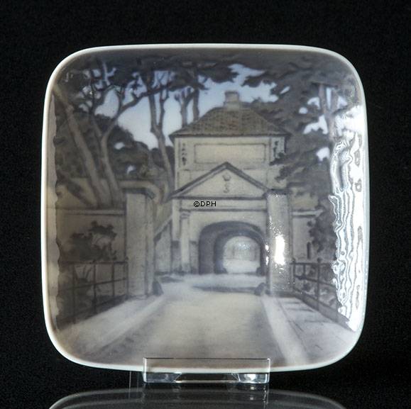 Schale mit Kastellet, Royal Copenhagen Nr. 3396