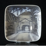 Schale mit Kastellet, Royal Copenhagen Nr. 3396