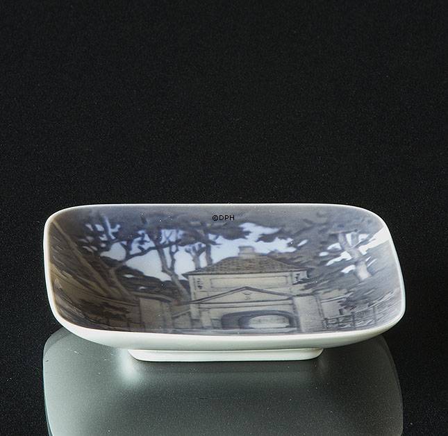 Schale mit Kastellet, Royal Copenhagen Nr. 3396