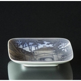 Schale mit Kastellet, Royal Copenhagen Nr. 3396