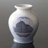 Vase mit Det Bernstorffske Estate, Royal Copenhagen Nr. 3403