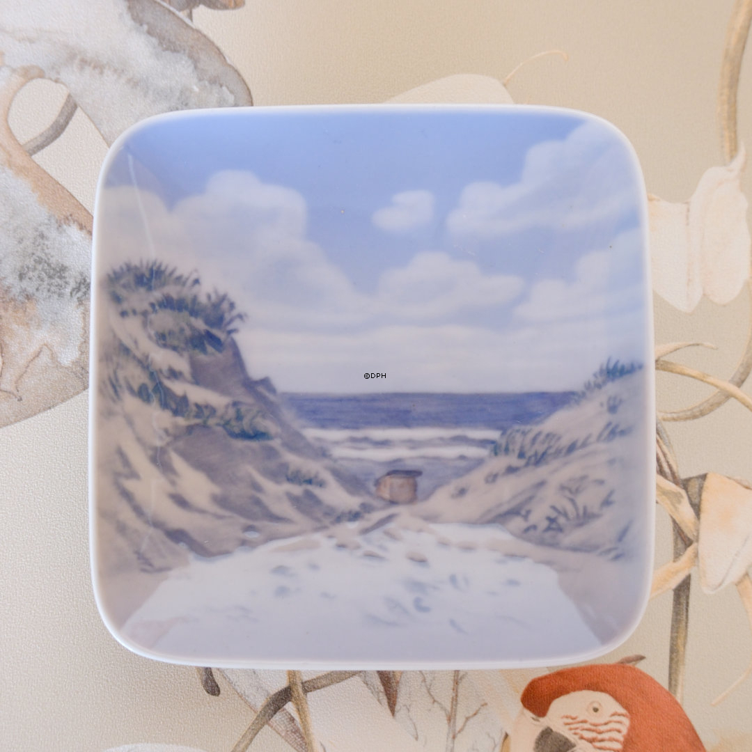 Schale mit Søndervig, Royal Copenhagen Nr. 3421