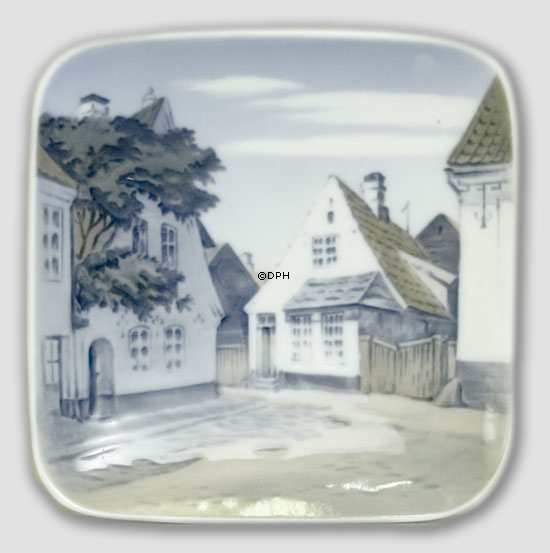 Schale mit Aabenraa, Royal Copenhagen Nr. 3423